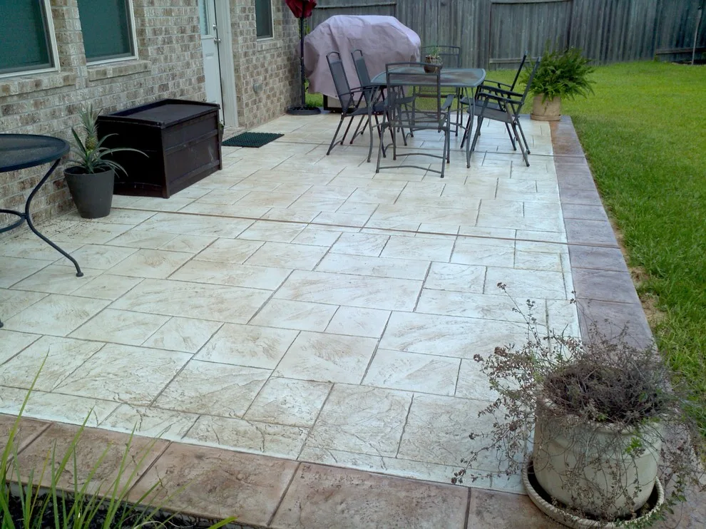 Textured Concrete by Stamped Artistry - Photo 80