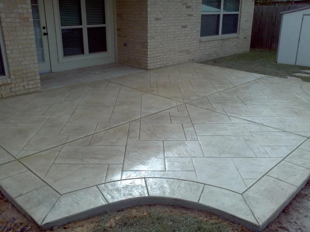 Textured Concrete by Stamped Artistry - Photo 78