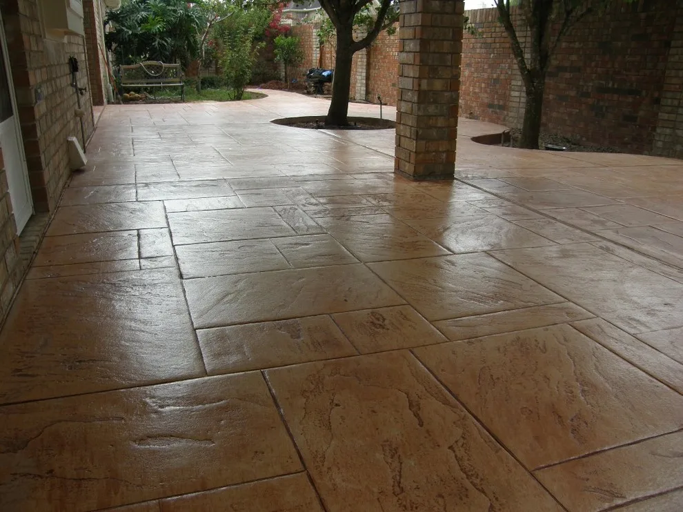 Textured Concrete by Stamped Artistry - Photo 40