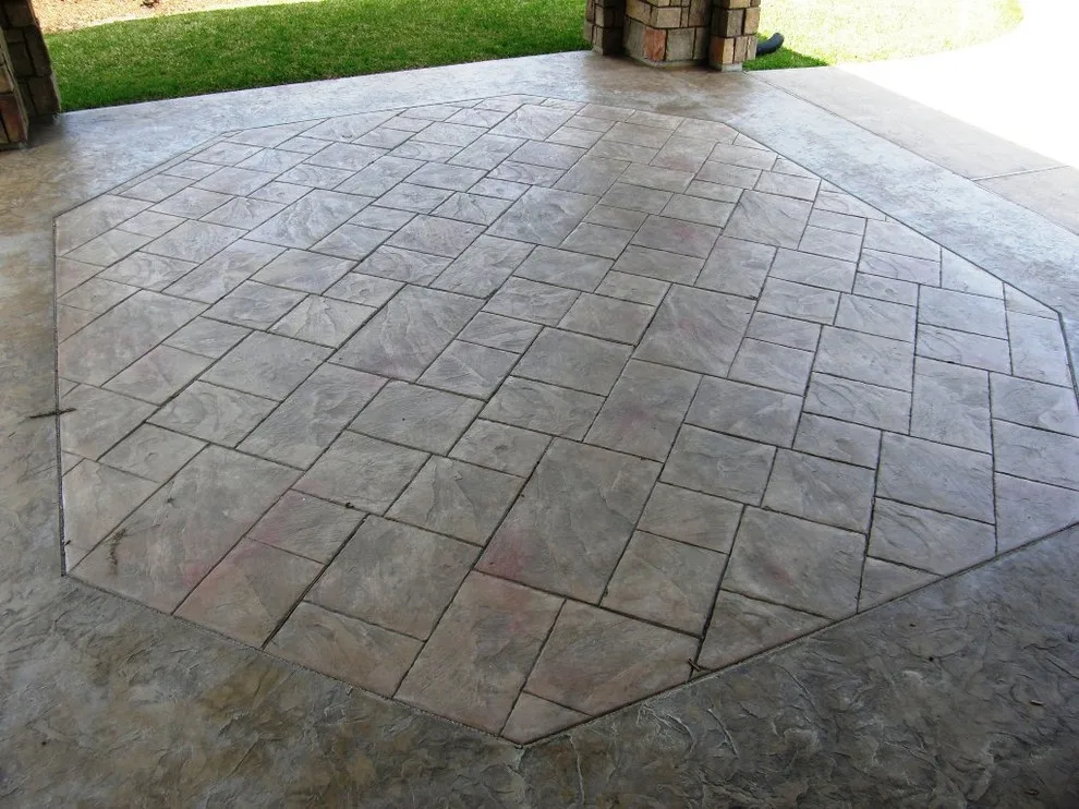 Textured Concrete by Stamped Artistry - Photo 39