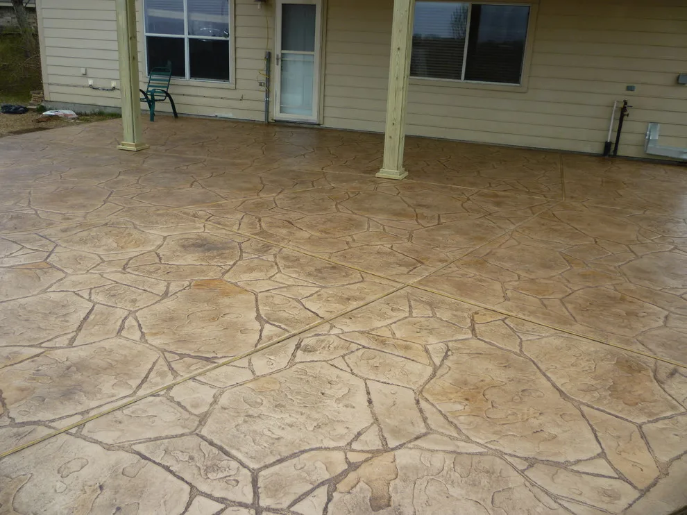 Textured Concrete by Stamped Artistry - Photo 73