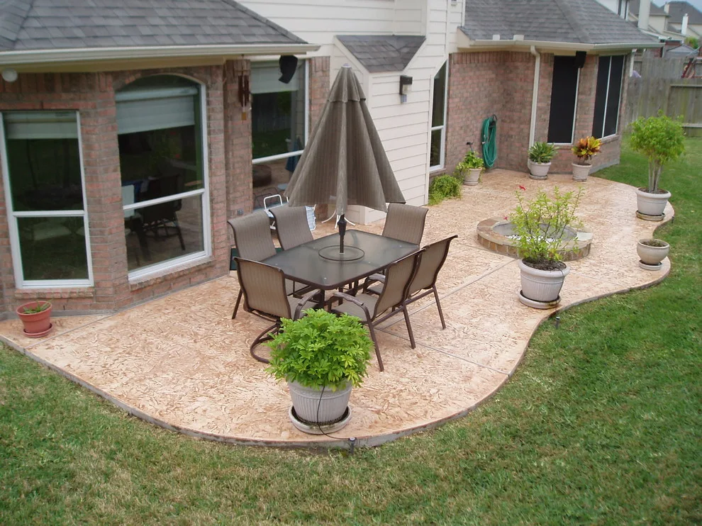 Textured Concrete by Stamped Artistry - Photo 69