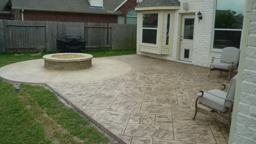 Textured Concrete by Stamped Artistry - Photo 84