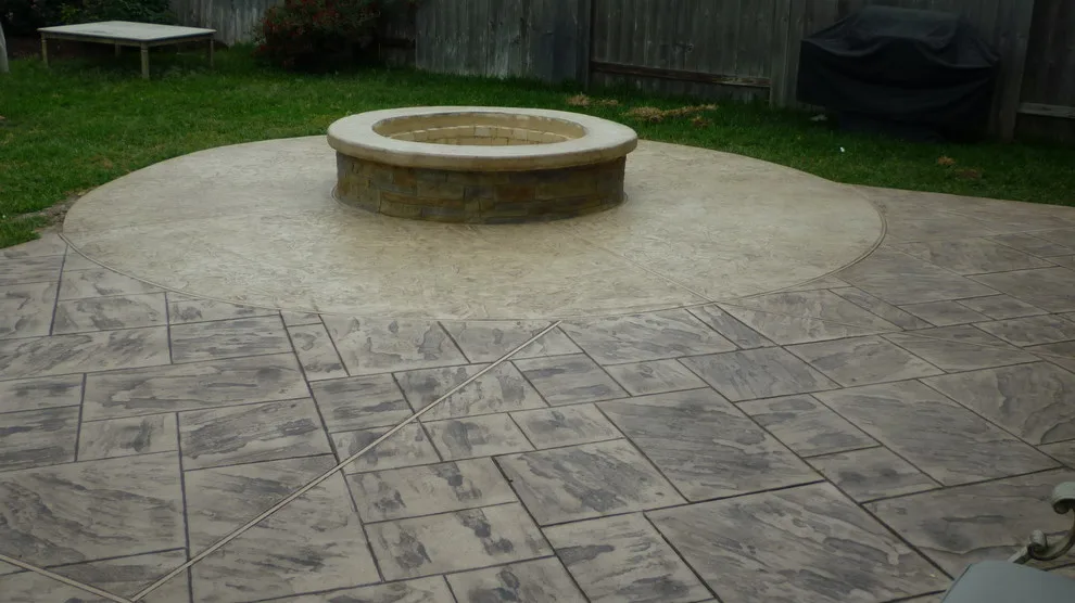Textured Concrete by Stamped Artistry - Photo 45