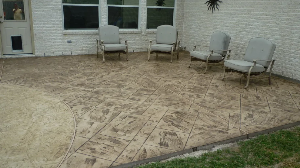 Textured Concrete by Stamped Artistry - Photo 76