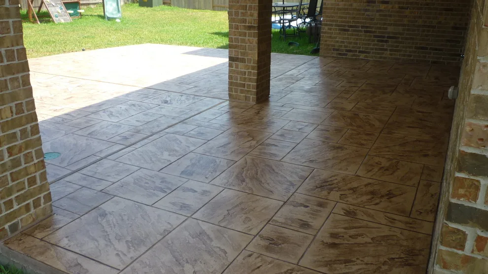 Textured Concrete by Stamped Artistry - Photo 74