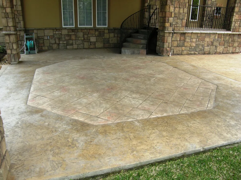 Textured Concrete by Stamped Artistry - Photo 5