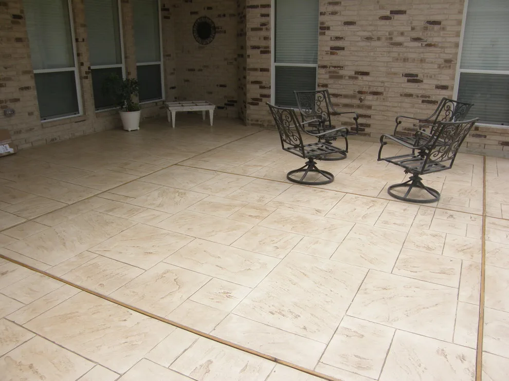 Textured Concrete by Stamped Artistry - Photo 6