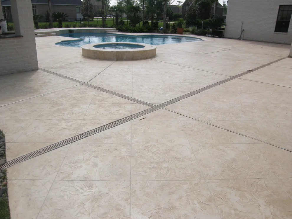Textured Concrete by Stamped Artistry - Photo 82