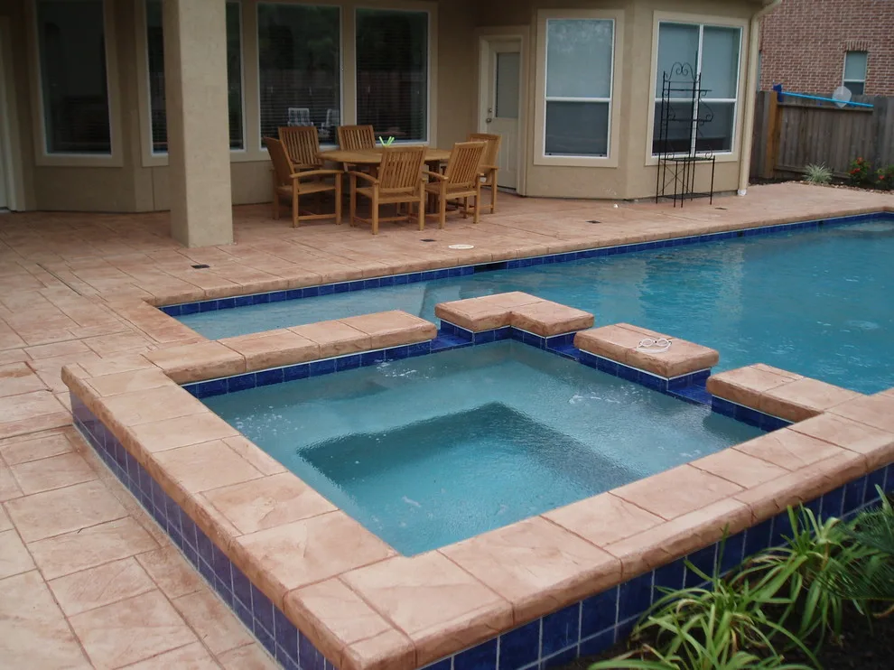 Textured Concrete by Stamped Artistry - Photo 48