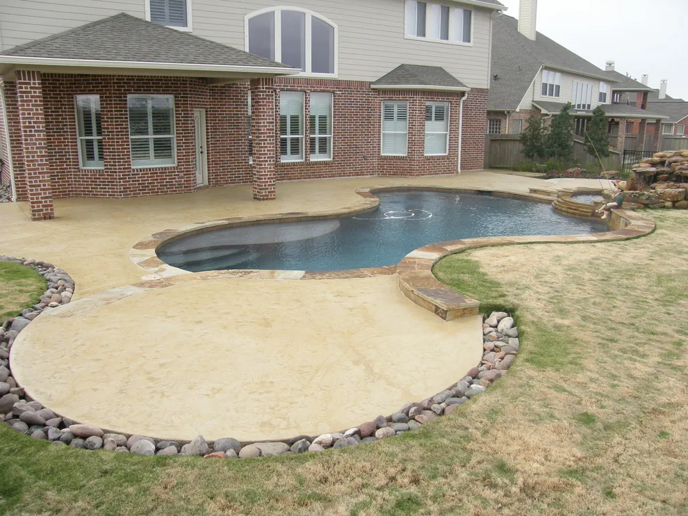 Textured Concrete by Stamped Artistry - Photo 61