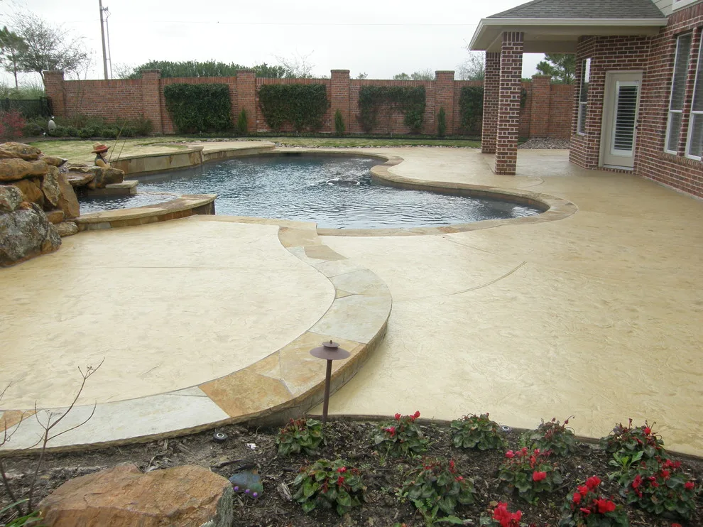 Textured Concrete by Stamped Artistry - Photo 19