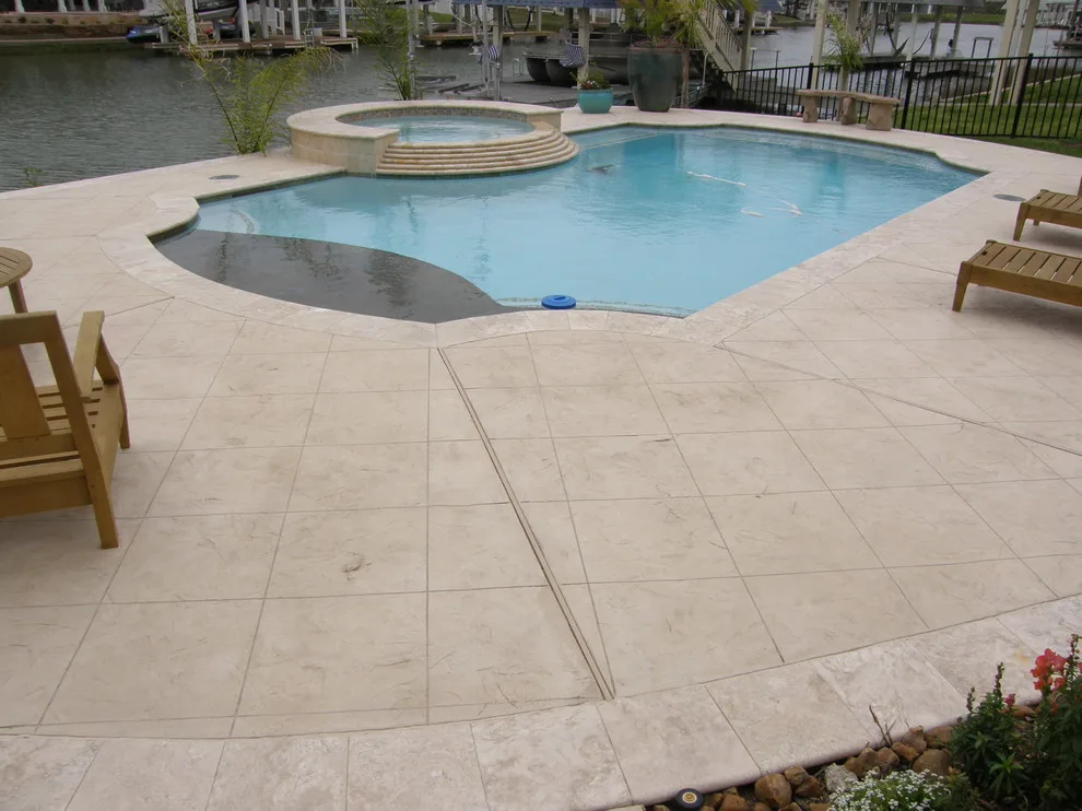 Textured Concrete by Stamped Artistry - Photo 17
