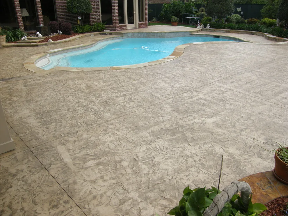 Textured Concrete by Stamped Artistry - Photo 8