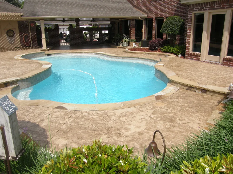 Textured Concrete by Stamped Artistry - Photo 81