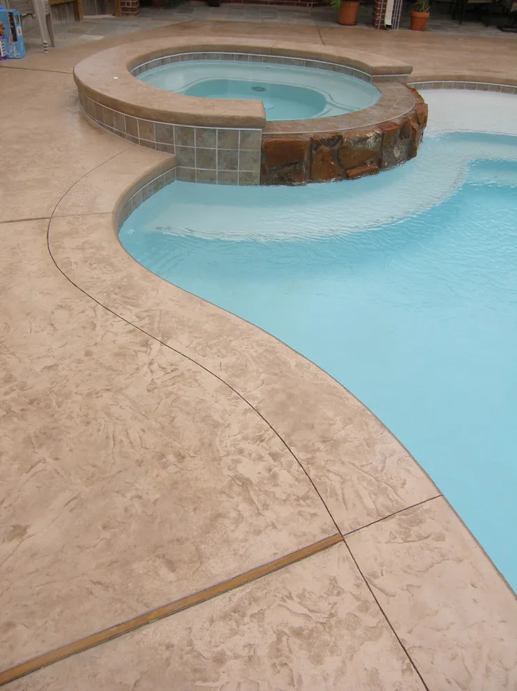 Textured Concrete by Stamped Artistry - Photo 93