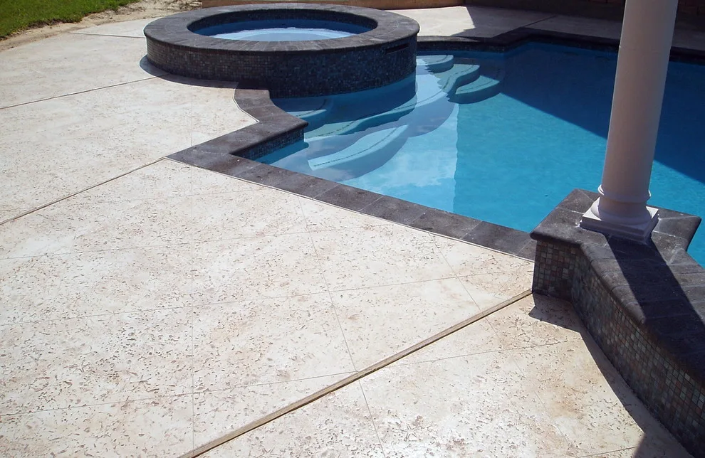 Textured Concrete by Stamped Artistry - Photo 64
