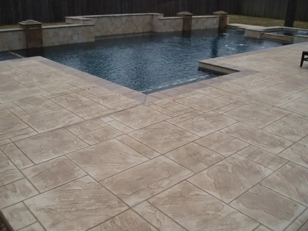 Textured Concrete by Stamped Artistry - Photo 55