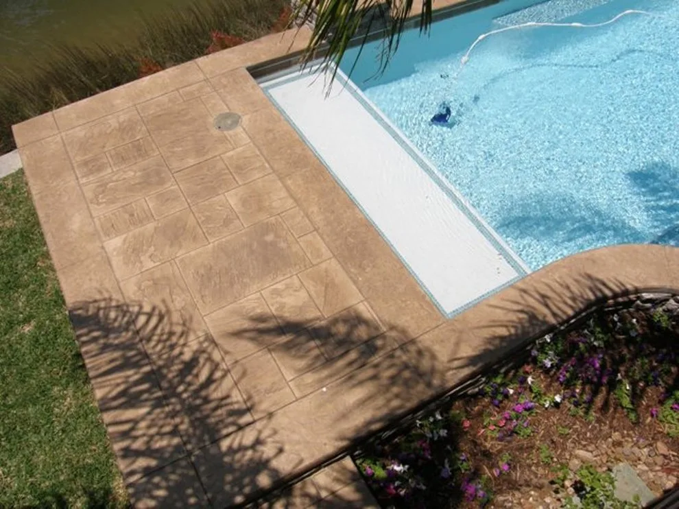 Textured Concrete by Stamped Artistry - Photo 10