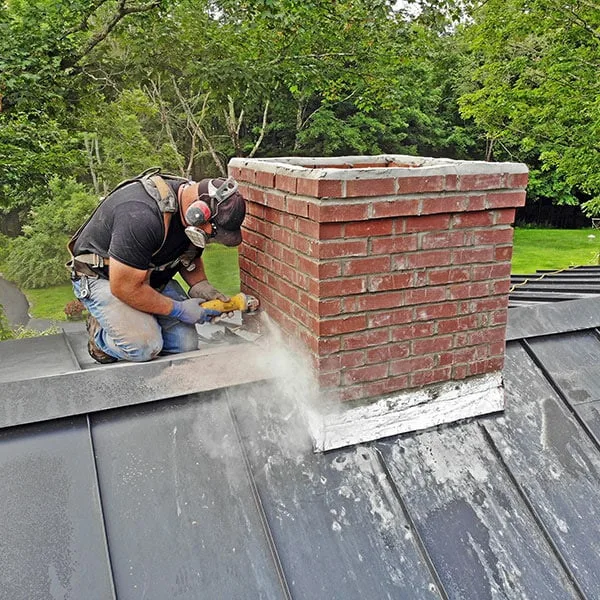 Chimney Restoration and Reconstruction by IronEdge Paving And Masonry - Photo 3