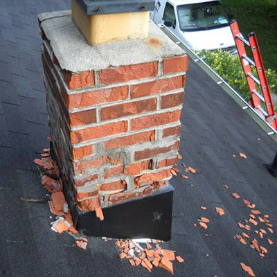 Chimney Restoration and Reconstruction by IronEdge Paving And Masonry - Photo 2