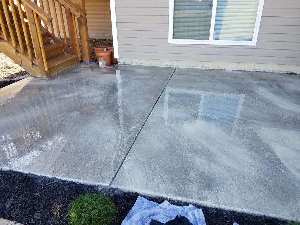 Concrete Staining and Sealing Project by Enduracrete - Photo 15