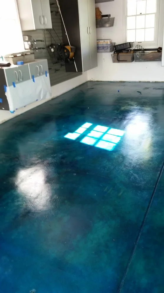 Concrete Staining and Sealing Project by Enduracrete - Photo 36