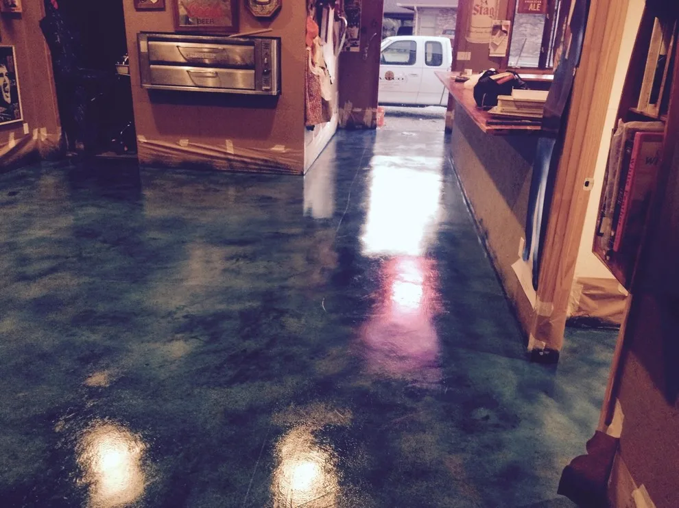 Concrete Staining and Sealing Project by Enduracrete - Photo 80