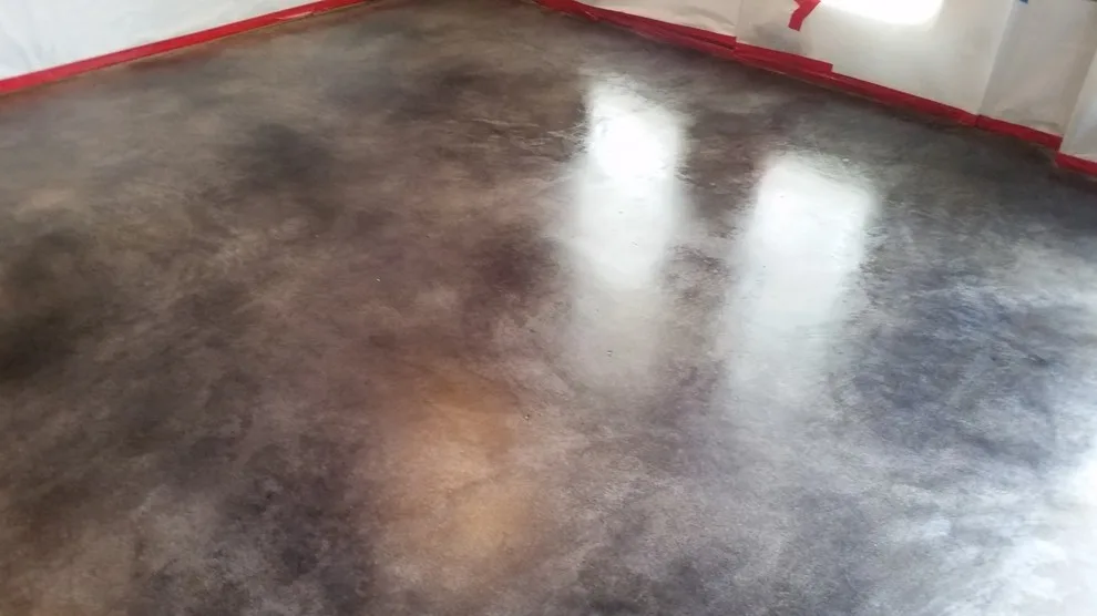 Concrete Staining and Sealing Project by Enduracrete - Photo 43