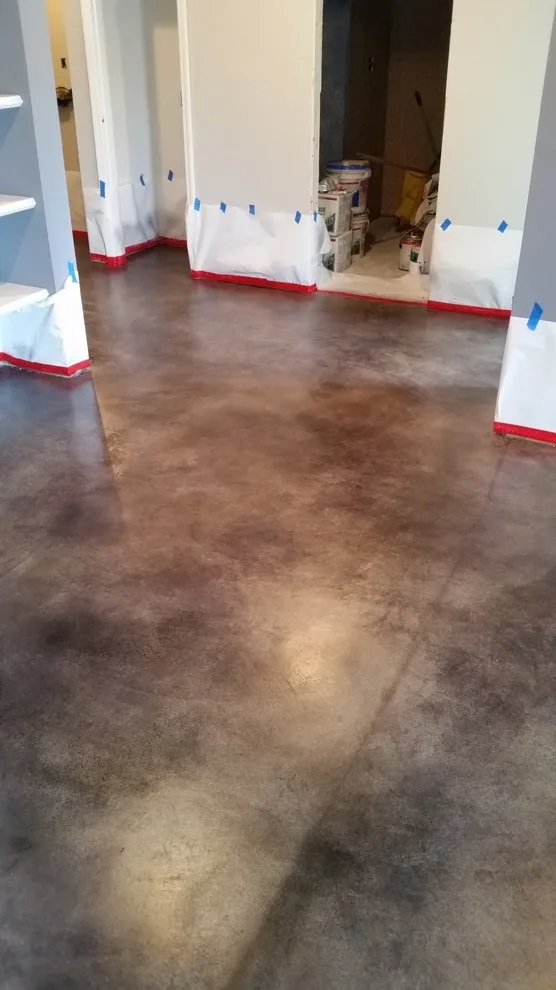 Concrete Staining and Sealing Project by Enduracrete - Photo 16
