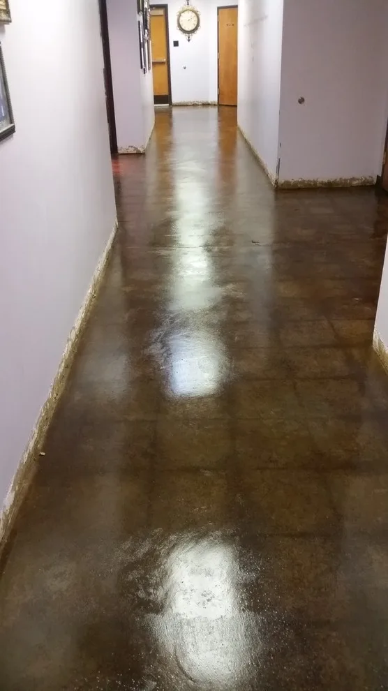 Concrete Staining and Sealing Project by Enduracrete - Photo 97