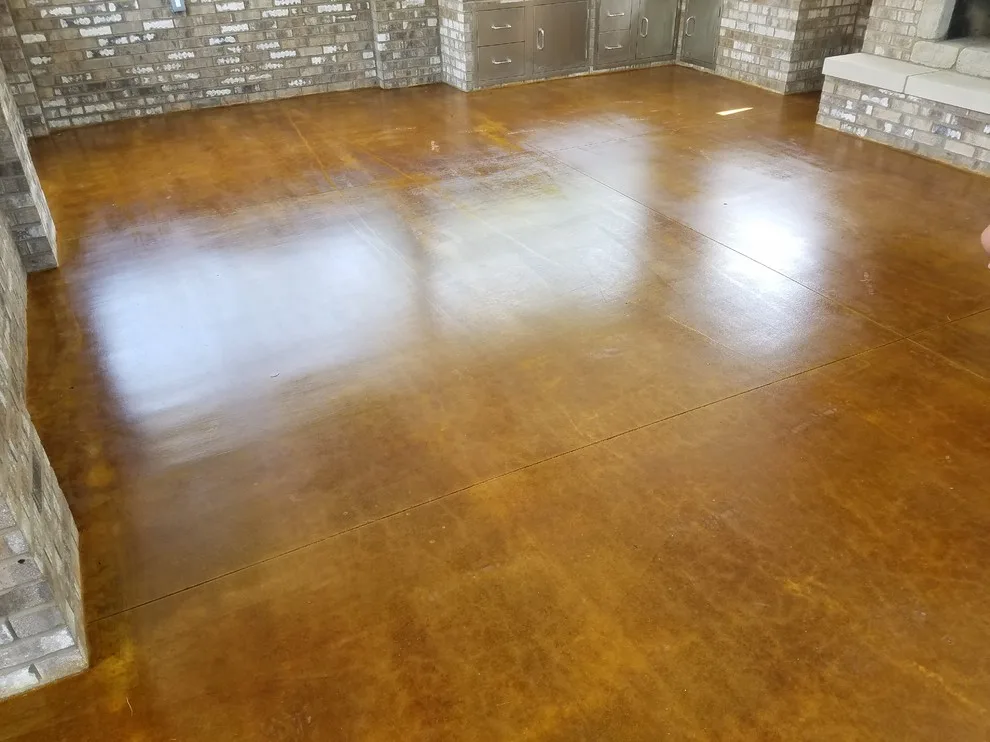 Concrete Staining and Sealing Project by Enduracrete - Photo 24