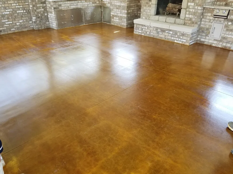Concrete Staining and Sealing Project by Enduracrete - Photo 47