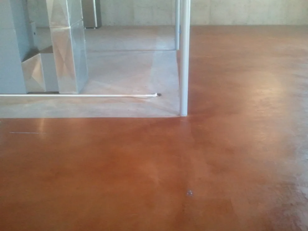Concrete Staining and Sealing Project by Enduracrete - Photo 21