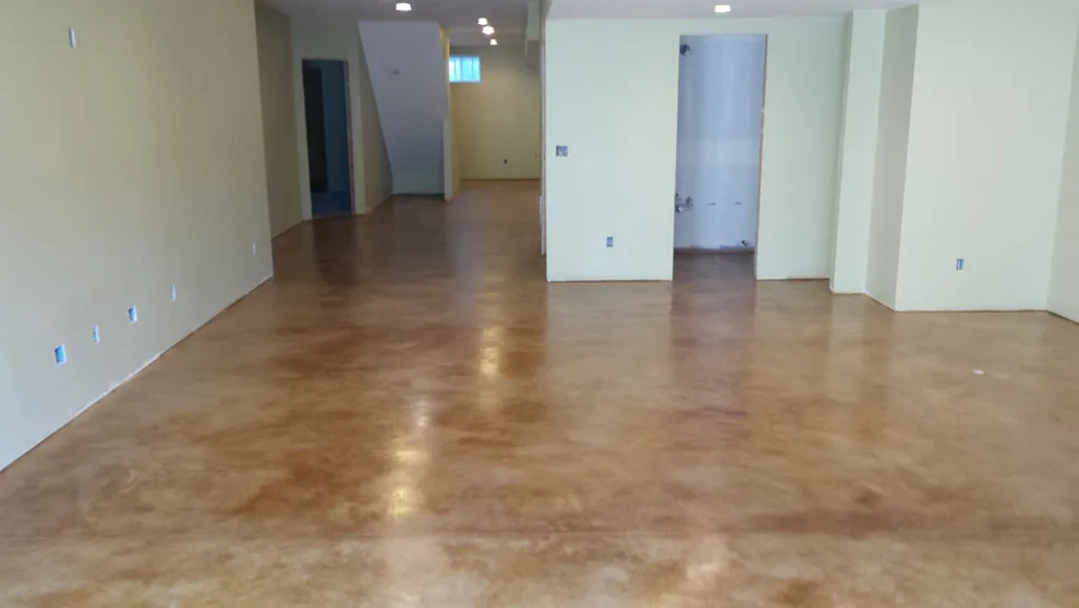 Concrete Staining and Sealing Project by Enduracrete - Photo 9
