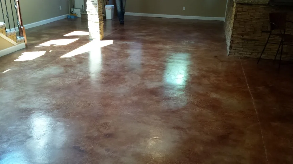 Concrete Staining and Sealing Project by Enduracrete - Photo 65
