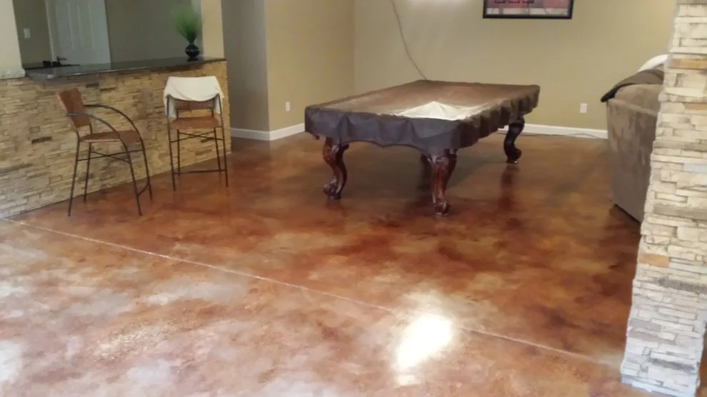 Concrete Staining and Sealing Project by Enduracrete - Photo 79
