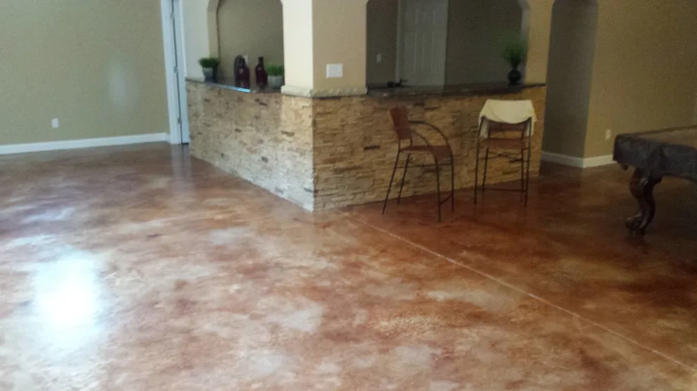 Concrete Staining and Sealing Project by Enduracrete - Photo 75
