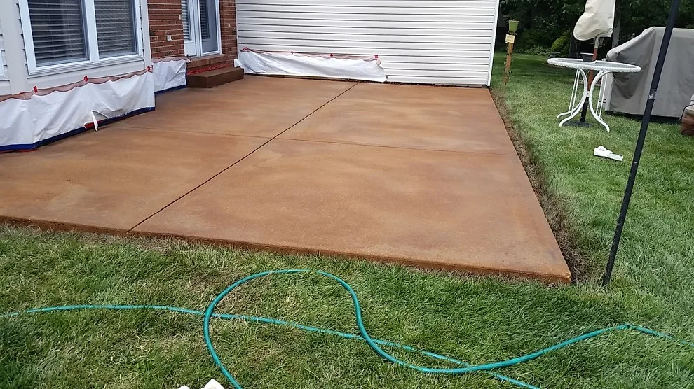 Concrete Staining and Sealing Project by Enduracrete - Photo 11