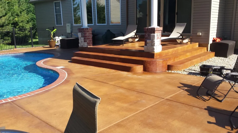 Concrete Staining and Sealing Project by Enduracrete - Photo 83