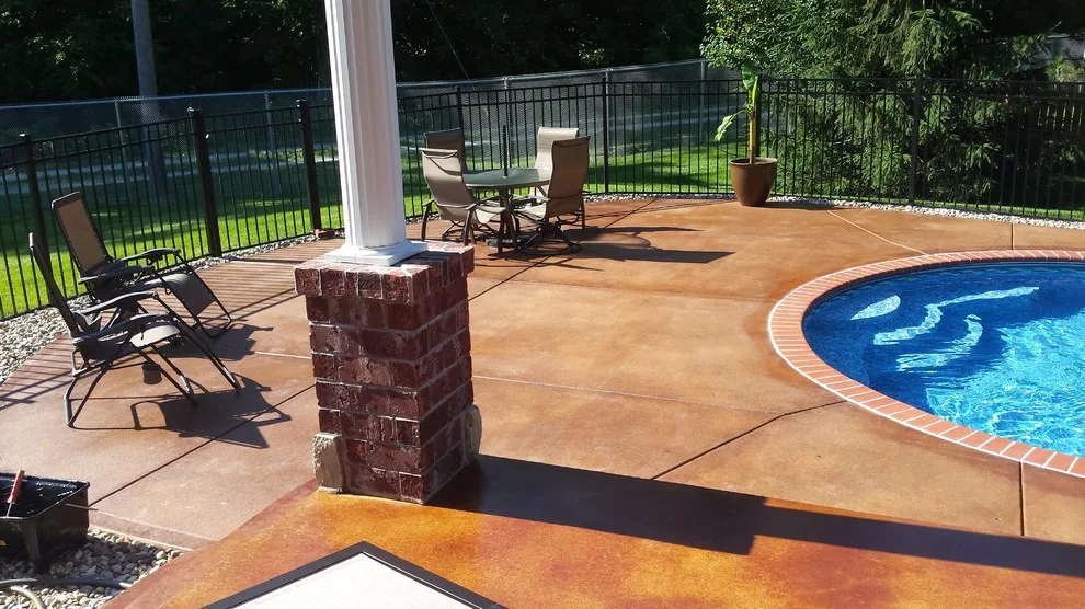 Concrete Staining and Sealing Project by Enduracrete - Photo 8