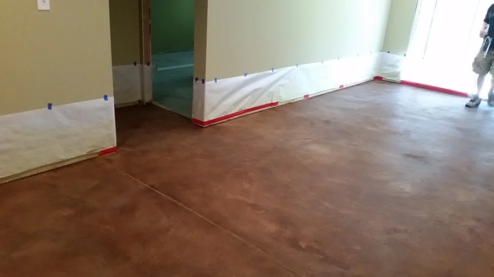 Concrete Staining and Sealing Project by Enduracrete - Photo 73