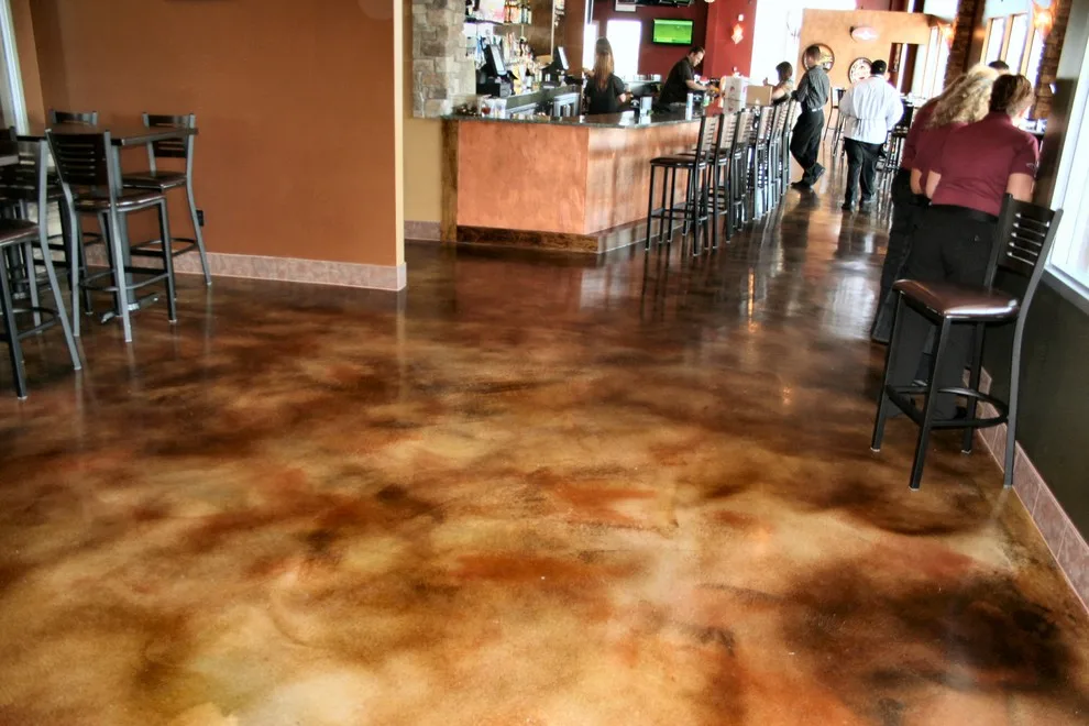 Concrete Staining and Sealing Project by Enduracrete - Photo 57