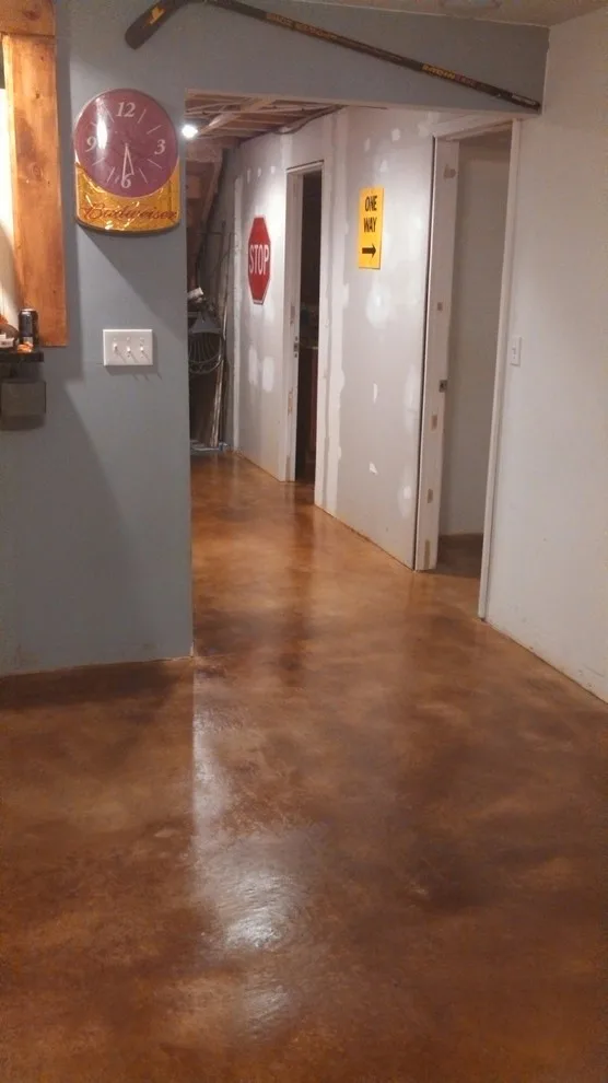 Concrete Staining and Sealing Project by Enduracrete - Photo 12