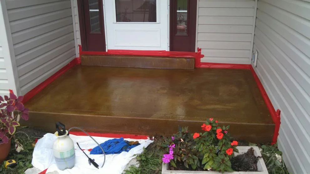 Concrete Staining and Sealing Project by Enduracrete - Photo 38