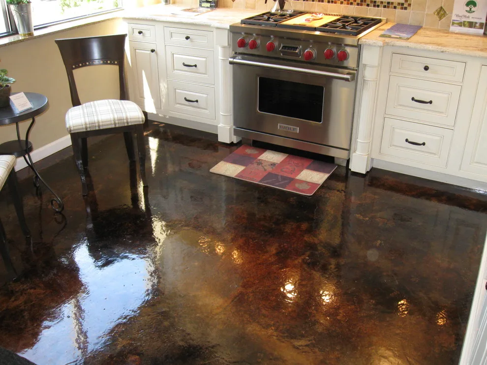 Concrete Staining and Sealing Project by Enduracrete - Photo 62