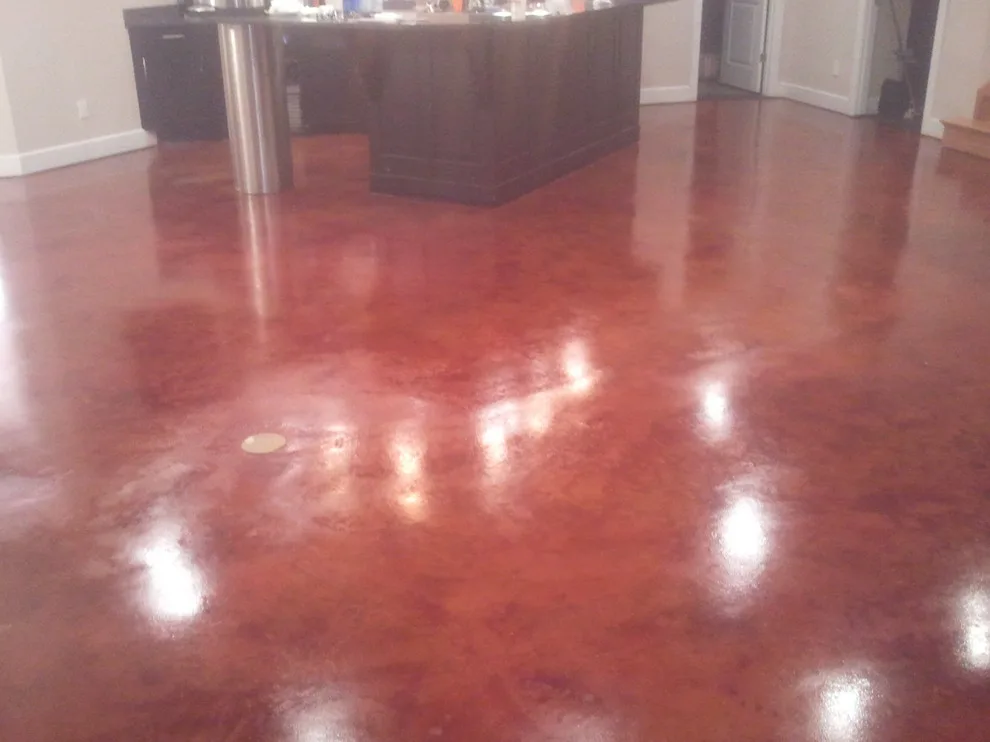 Concrete Staining and Sealing Project by Enduracrete - Photo 53