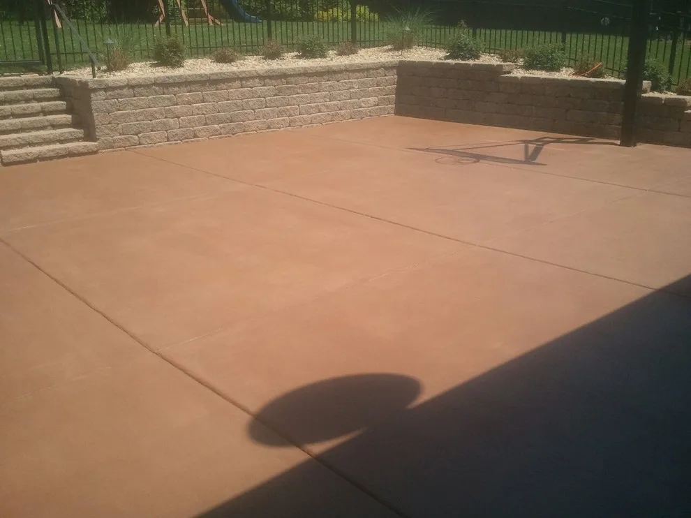Concrete Staining and Sealing Project by Enduracrete - Photo 4
