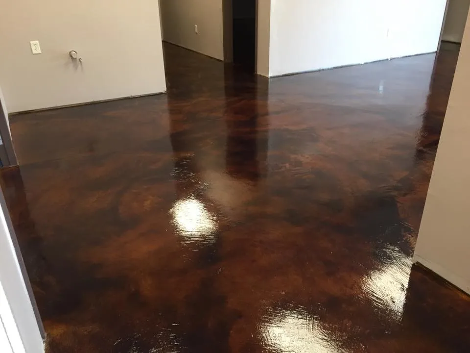 Concrete Staining and Sealing Project by Enduracrete - Photo 86