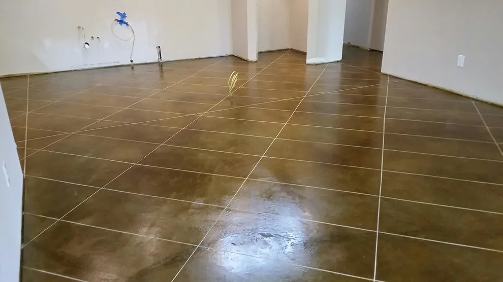 Concrete Staining and Sealing Project by Enduracrete - Photo 56